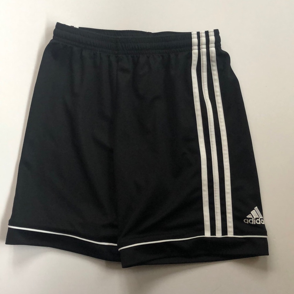 adidas youth medium shorts black